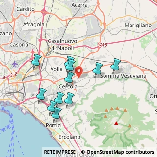 Mappa Traversa Vasca Cozzolino, 80040 Pollena Trocchia NA, Italia (3.75636)