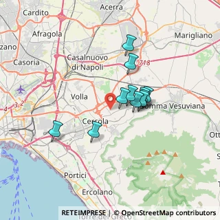 Mappa Via Vasca, 80040 Pollena Trocchia NA, Italia (2.80364)