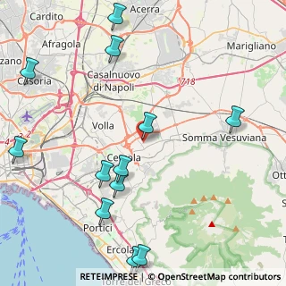Mappa Via Vasca, 80040 Pollena Trocchia NA, Italia (5.84833)