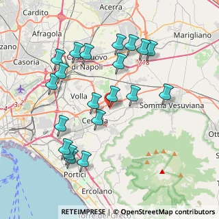Mappa Via Vasca, 80040 Pollena Trocchia NA, Italia (4.318)