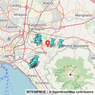 Mappa Via Vasca, 80040 Pollena Trocchia NA, Italia (3.3)