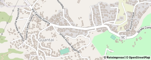 Mappa Napoli