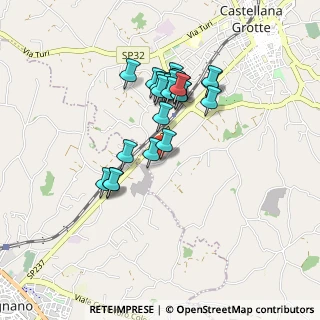 Mappa Strada Comunale Via Vecchia Putignano, 70013 Castellana Grotte BA, Italia (0.78462)