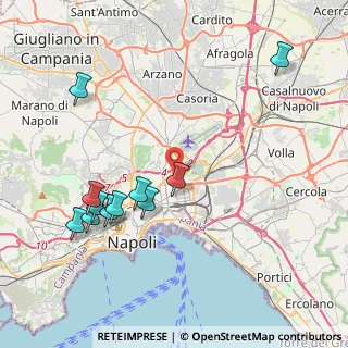 Mappa Traversa Malta, 80141 Napoli NA, Italia (4.75909)