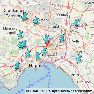 Mappa Traversa Malta, 80141 Napoli NA, Italia (4.98714)