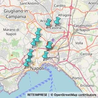 Mappa Traversa Malta, 80141 Napoli NA, Italia (3.26636)