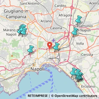 Mappa Traversa Malta, 80141 Napoli NA, Italia (6.07692)