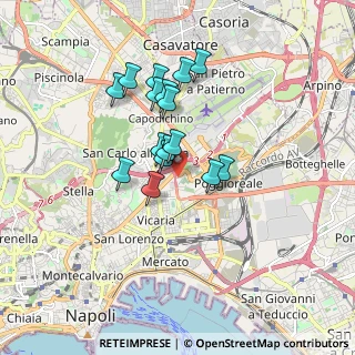 Mappa Traversa Malta, 80141 Napoli NA, Italia (1.47188)