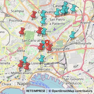 Mappa Traversa Malta, 80141 Napoli NA, Italia (2.53)