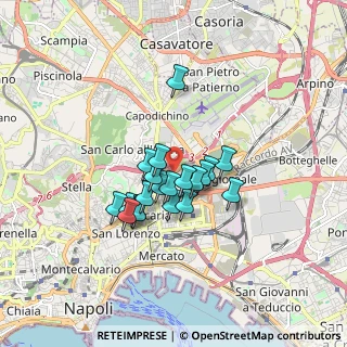 Mappa Traversa Malta, 80141 Napoli NA, Italia (1.3145)