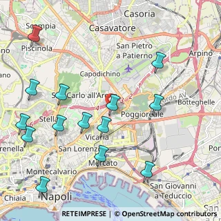 Mappa Traversa Malta, 80141 Napoli NA, Italia (2.72286)