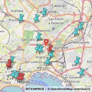 Mappa Traversa Malta, 80141 Napoli NA, Italia (3.1435)