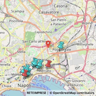 Mappa Traversa Malta, 80141 Napoli NA, Italia (2.77167)