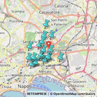 Mappa Traversa Malta, 80141 Napoli NA, Italia (1.53105)