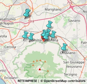 Mappa Via Botteghe, 80049 Somma Vesuviana NA, Italia (2.54818)