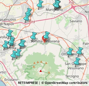 Mappa Via Botteghe, 80049 Somma Vesuviana NA, Italia (5.7705)