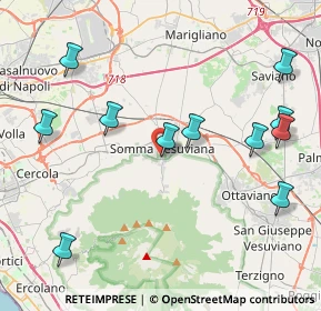 Mappa Via Botteghe, 80049 Somma Vesuviana NA, Italia (5.09364)