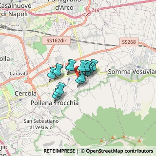 Mappa Viale Arturo Toscanini, 80048 Sant'Anastasia NA, Italia (0.94375)
