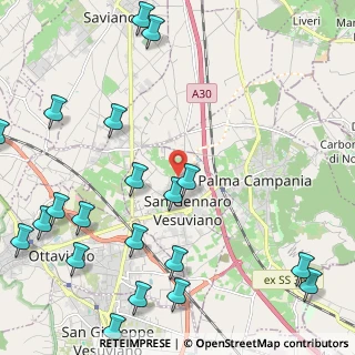 Mappa Via Campioni, 80040 San Gennaro Vesuviano NA, Italia (3.289)