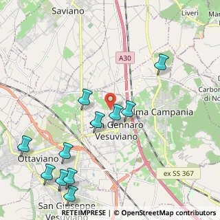 Mappa Via Campioni, 80040 San Gennaro Vesuviano NA, Italia (2.75)