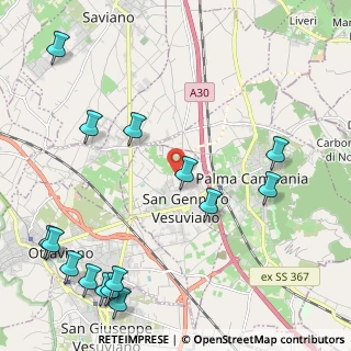 Mappa Via Campioni, 80040 San Gennaro Vesuviano NA, Italia (3.15733)