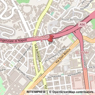 Mappa Via Filippo Maria Briganti, 69, 80141 Napoli, Napoli (Campania)