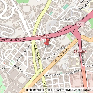 Mappa Via Filippo Maria Briganti, 51, 80141 Napoli, Napoli (Campania)