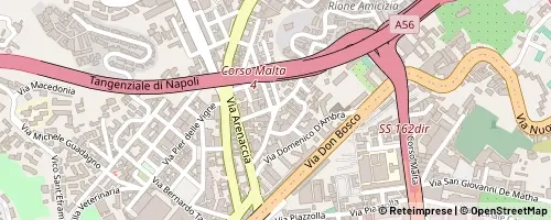 Mappa Napoli