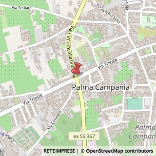 Mappa Via trieste 221, 80036 Palma Campania, Napoli (Campania)