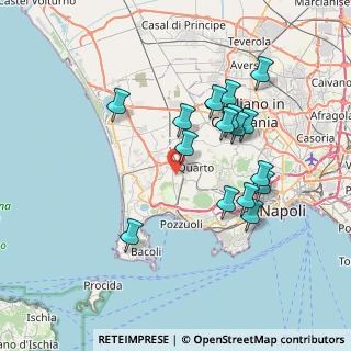 Mappa Via Vicinale Castagnaro, 80078 Pozzuoli NA, Italia (7.51438)