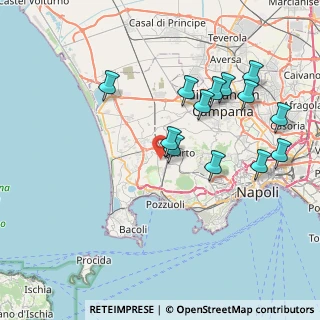 Mappa Via Vicinale Castagnaro, 80078 Pozzuoli NA, Italia (8.46385)