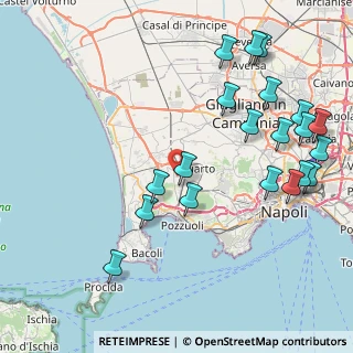 Mappa Via Vicinale Castagnaro, 80078 Pozzuoli NA, Italia (10.5735)