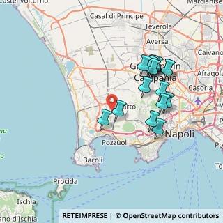 Mappa Via Vicinale Castagnaro, 80078 Pozzuoli NA, Italia (7.54063)
