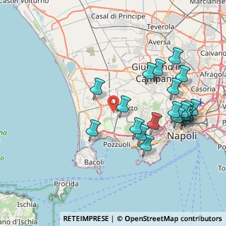 Mappa Via Vicinale Castagnaro, 80078 Pozzuoli NA, Italia (8.92)