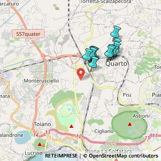 Mappa Via Vicinale Castagnaro, 80078 Pozzuoli NA, Italia (1.67308)
