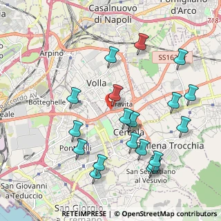 Mappa Via Argine, 80040 Napoli NA, Italia (2.3185)