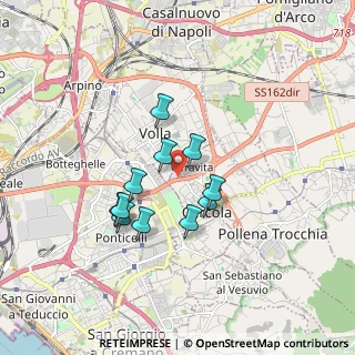 Mappa Via Argine, 80040 Napoli NA, Italia (1.45909)