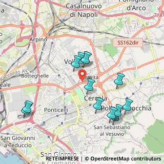 Mappa Via Argine, 80040 Napoli NA, Italia (2.09462)