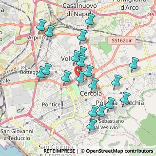 Mappa Via Argine, 80040 Napoli NA, Italia (2.052)