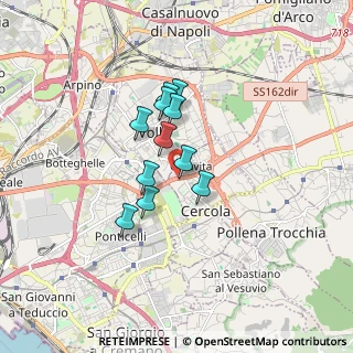Mappa Via Argine, 80040 Napoli NA, Italia (1.25727)