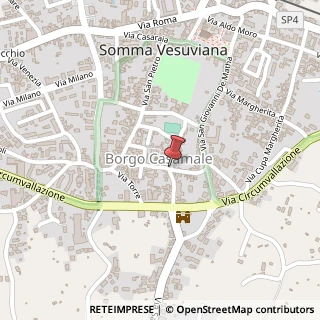 Mappa Via Collegiata, 56, 80049 Somma Vesuviana, Napoli (Campania)