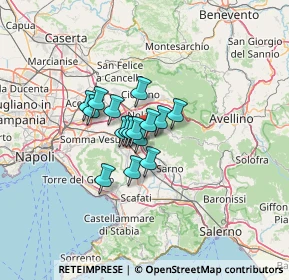Mappa Traversa Ferrovia, 80036 Palma Campania NA, Italia (7.98063)