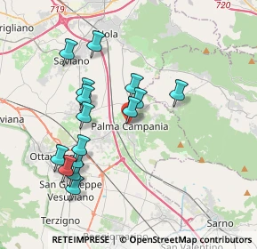 Mappa Traversa Ferrovia, 80036 Palma Campania NA, Italia (3.876)