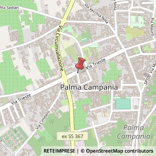 Mappa Via Trieste, 212, 80036 Palma Campania, Napoli (Campania)