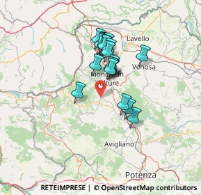 Mappa Km 0.800, 85020 Atella PZ, Italia (11.194)