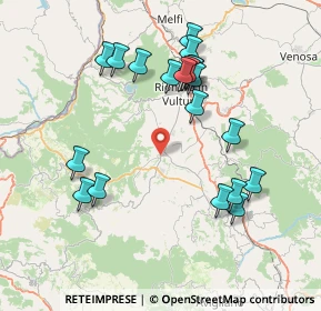 Mappa Km 0.800, 85020 Atella PZ, Italia (8.402)