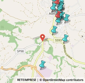 Mappa Km 0.800, 85020 Atella PZ, Italia (1.4205)