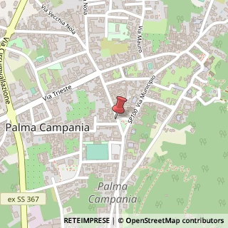 Mappa Via Roma, 65, 80036 Palma Campania, Napoli (Campania)