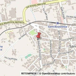 Mappa Via Giovanni Primicerio, 44, 80048 Sant'Anastasia, Napoli (Campania)