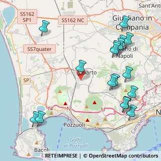 Mappa Via Giacinto Gigante, 80010 Quarto NA, Italia (5.52471)